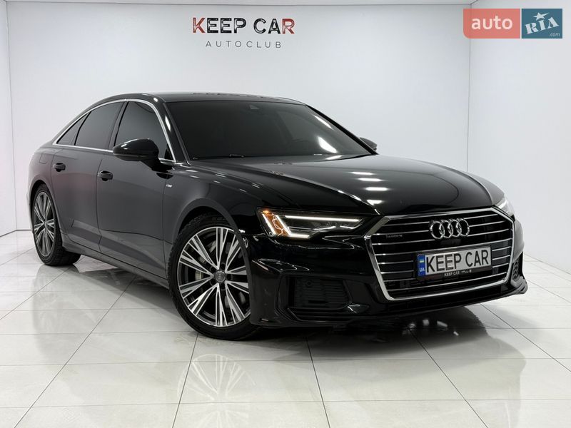 2019 Audi A6, VIN WAUL2AF27KN104266:plate — фото 1 (autoria)