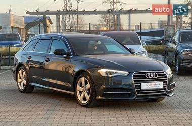 Универсал Audi A6 2016 в Черновцах