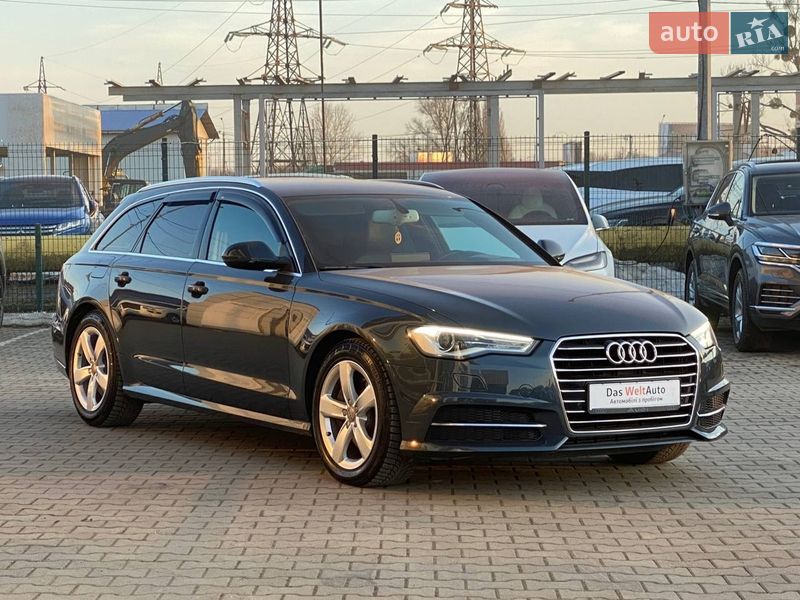 Универсал Audi A6 2016 в Черновцах
