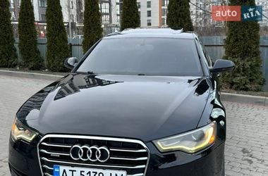 Седан Audi A6 2011 в Івано-Франківську