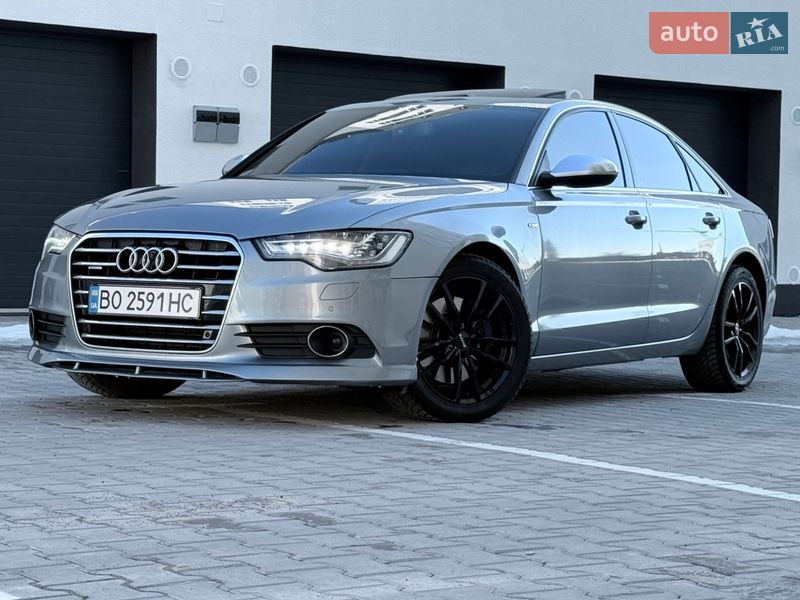 Audi A6 2012