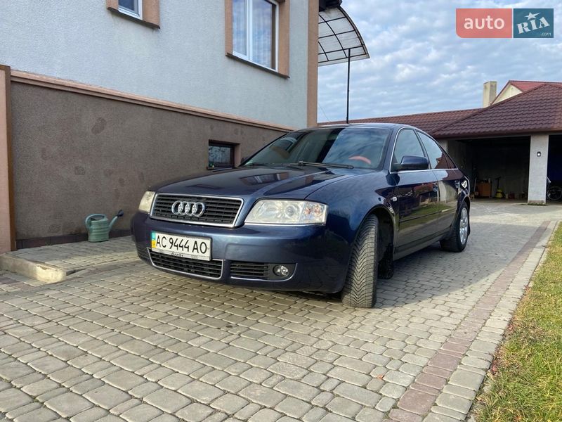 Седан Audi A6 2002 в Камені-Каширському