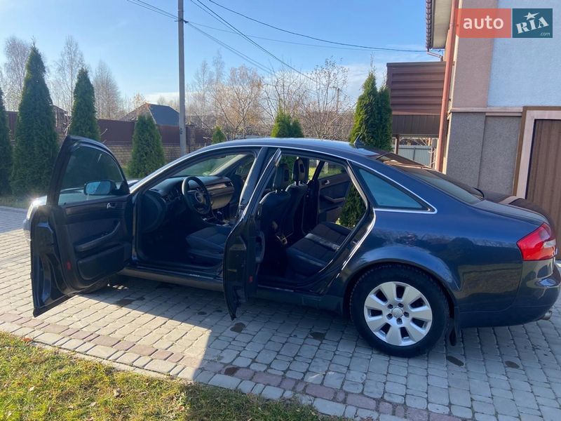 Седан Audi A6 2002 в Камені-Каширському