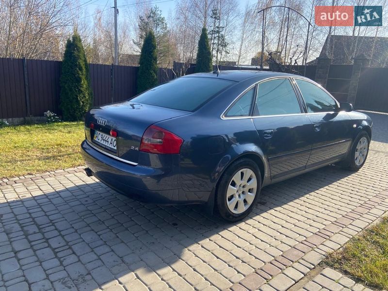 Седан Audi A6 2002 в Камені-Каширському