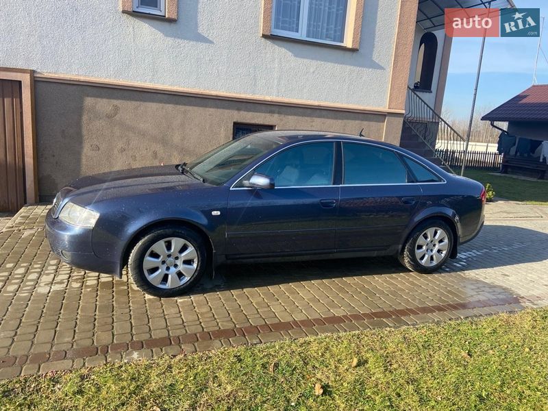 Седан Audi A6 2002 в Камені-Каширському