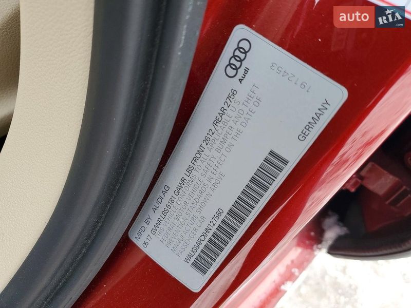 Седан Audi A6 2017 в Виннице