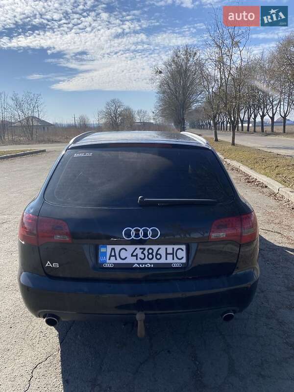 Універсал Audi A6 2005 в Луцьку