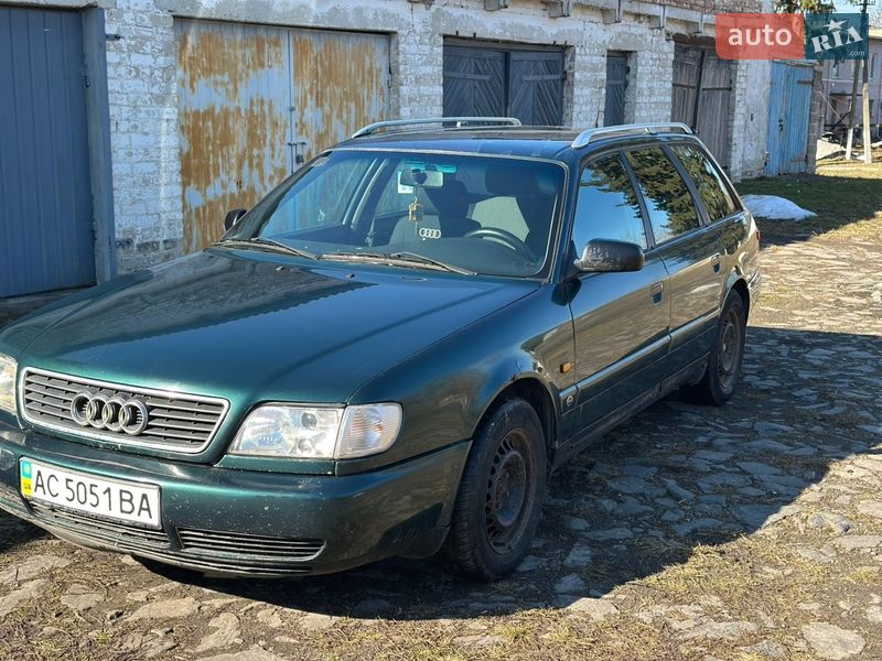 Універсал Audi A6 1996 в Луцьку