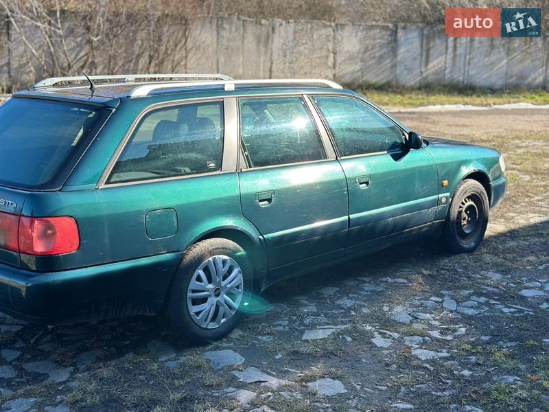 Універсал Audi A6 1996 в Луцьку
