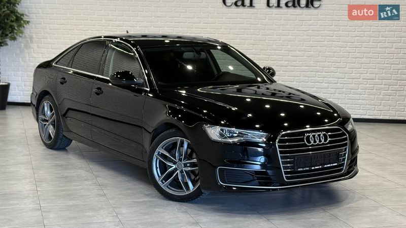 Седан Audi A6 2016 в Одессе