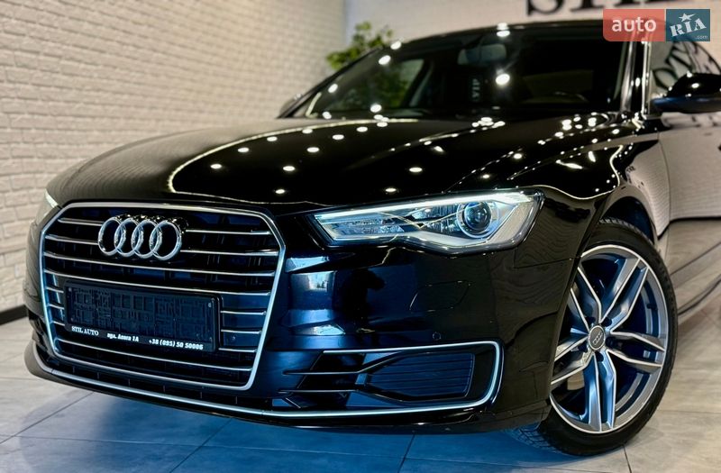 Седан Audi A6 2016 в Одессе