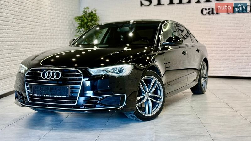 Седан Audi A6 2016 в Одессе