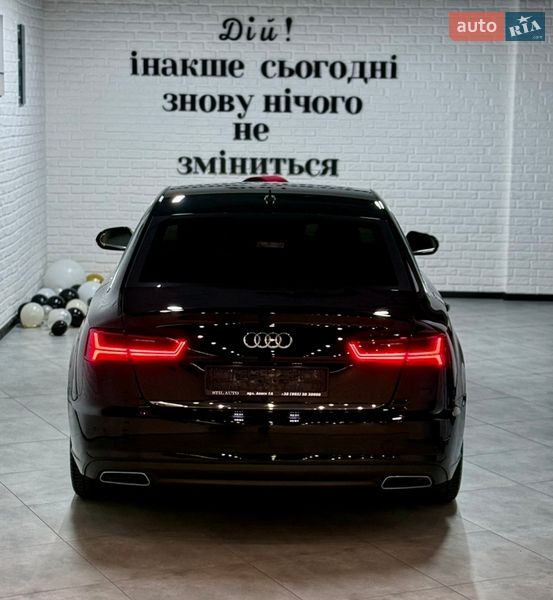 Седан Audi A6 2016 в Одессе