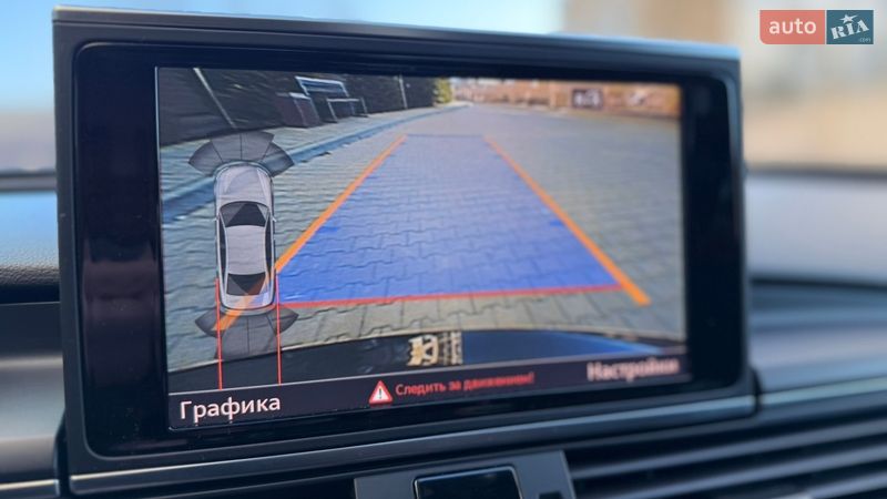 Седан Audi A6 2016 в Одессе