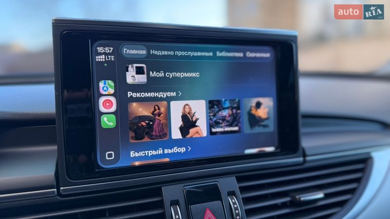 Седан Audi A6 2016 в Одессе