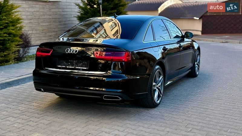 Седан Audi A6 2016 в Одессе