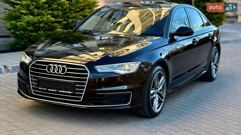Седан Audi A6 2016 в Одессе