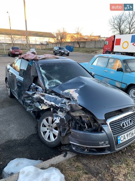 Седан Audi A6 2008 в Черкасах