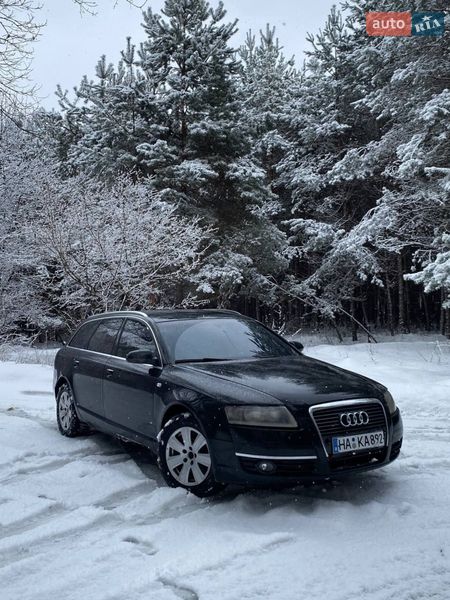 Универсал Audi A6 2005 в Тараще