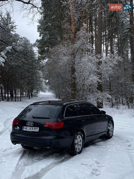 Универсал Audi A6 2005 в Тараще