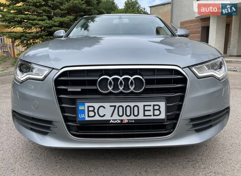 Седан Audi A6 2013 в Львові