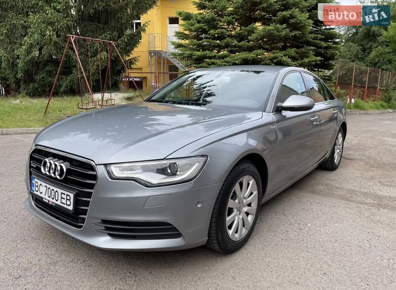 Седан Audi A6 2013 в Львові