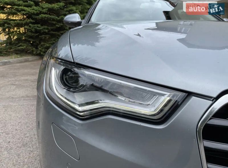 Седан Audi A6 2013 в Львові