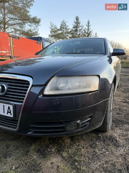 Седан Audi A6 2006 в Черновцах