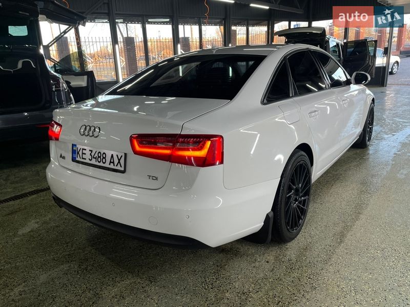 Седан Audi A6 2012 в Кривому Розі