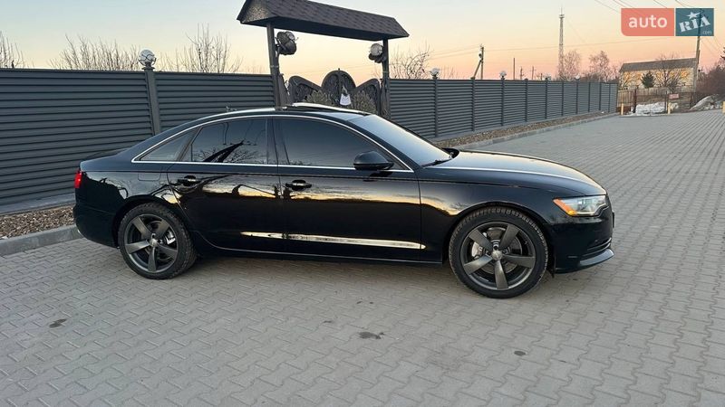 Седан Audi A6 2013 в Красилове