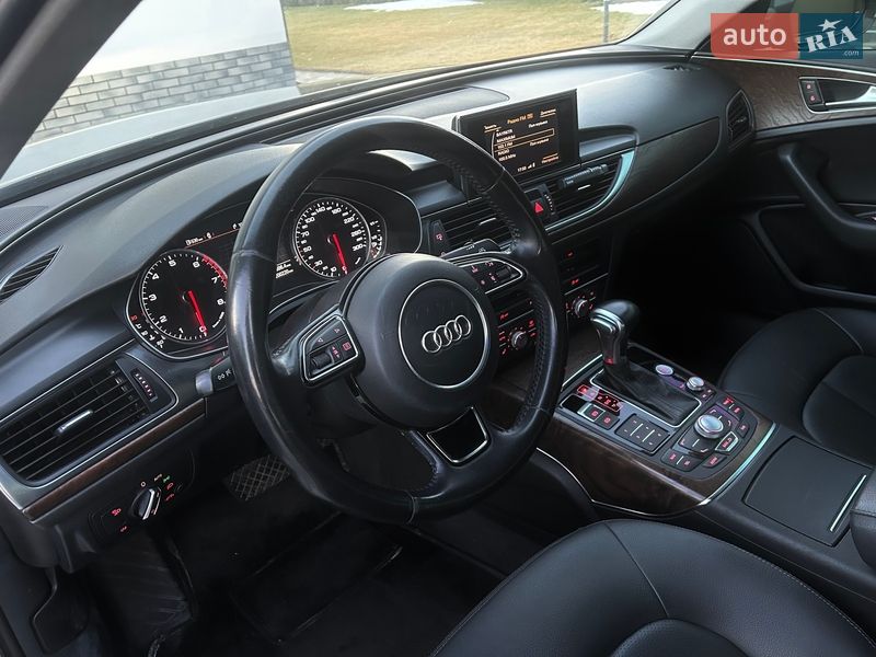 Седан Audi A6 2013 в Киеве