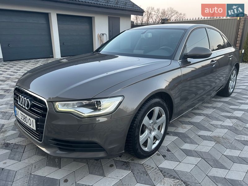 Седан Audi A6 2013 в Киеве