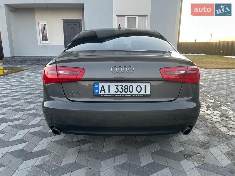 Седан Audi A6 2013 в Киеве