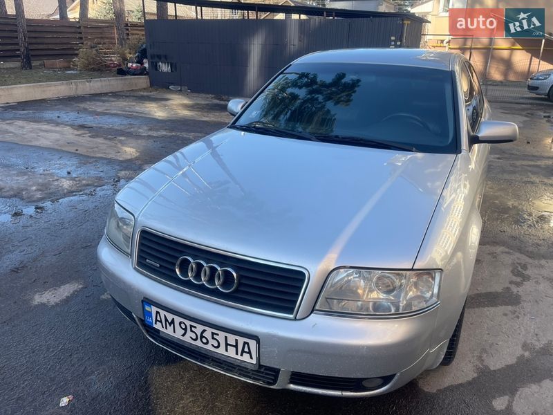 Седан Audi A6 2002 в Ирпене
