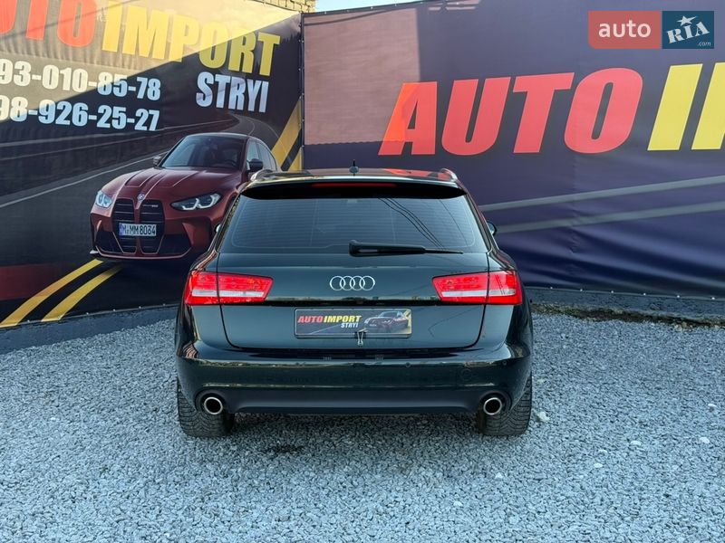 Универсал Audi A6 2013 в Стрые