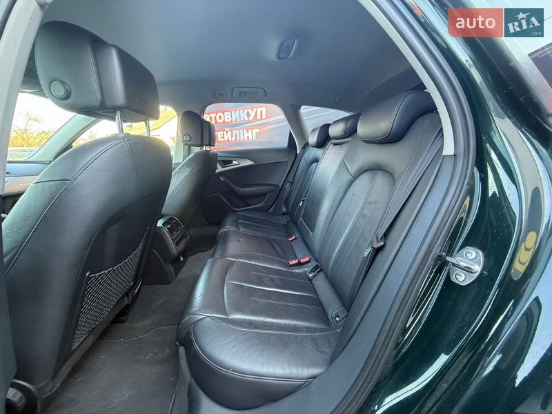 Универсал Audi A6 2013 в Стрые