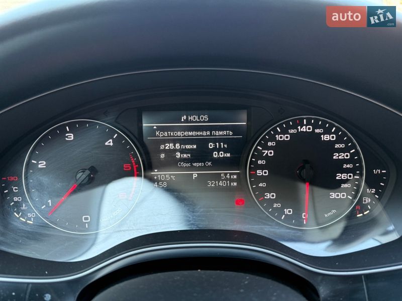 Универсал Audi A6 2013 в Стрые