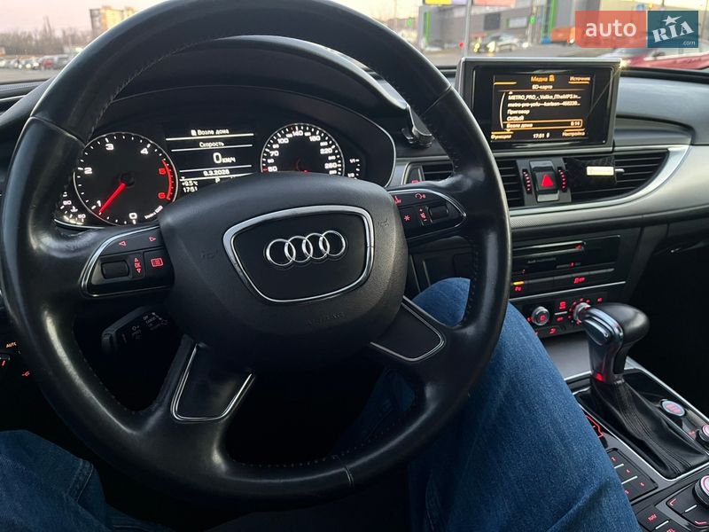 Седан Audi A6 2012 в Кривому Розі