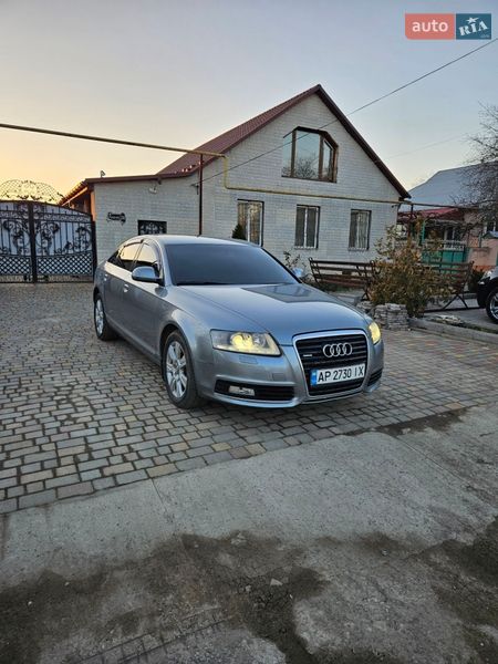 2008 Audi A6, VIN WAUZZZ4F69Z011008:plate — фото 1 (autoria)