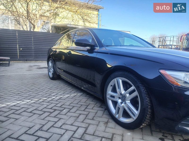 Седан Audi A6 2013 в Івано-Франківську