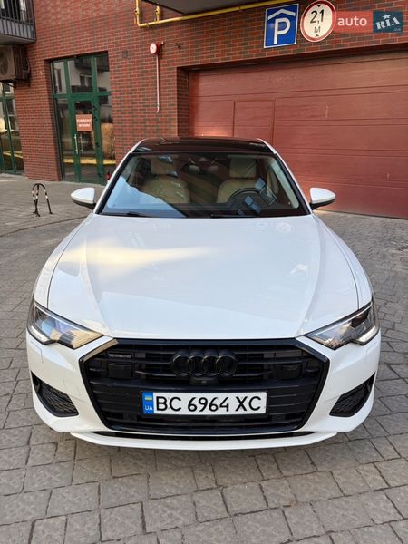 Седан Audi A6 2023 в Львове