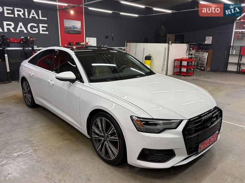 Седан Audi A6 2023 в Львове