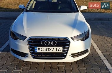 Седан Audi A6 2014 в Луцьку