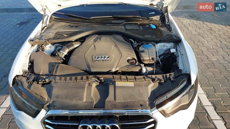 Седан Audi A6 2014 в Луцке