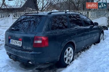 Универсал Audi A6 2002 в Калиновке