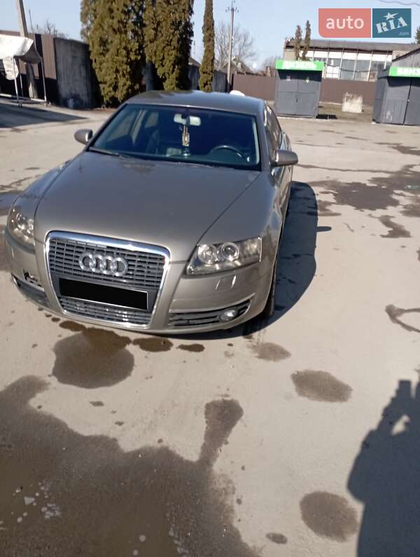 Седан Audi A6 2008 в Дубровиці