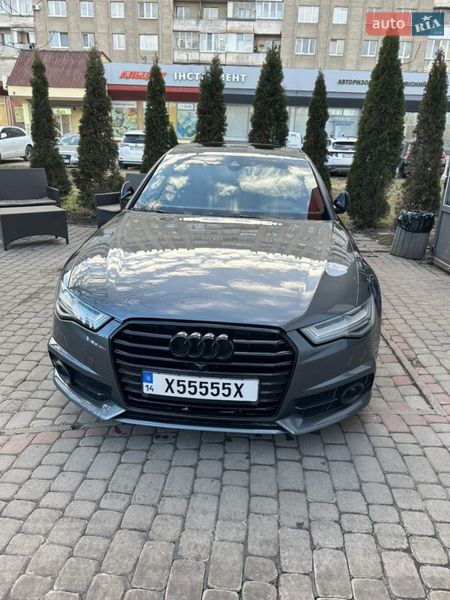 Седан Audi A6 2016 в Львове