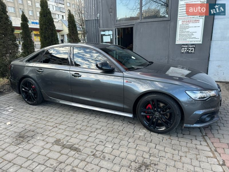 Седан Audi A6 2016 в Львове