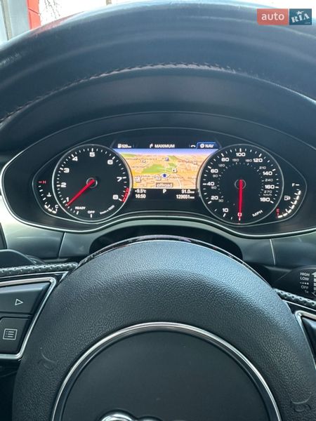 Седан Audi A6 2016 в Львове