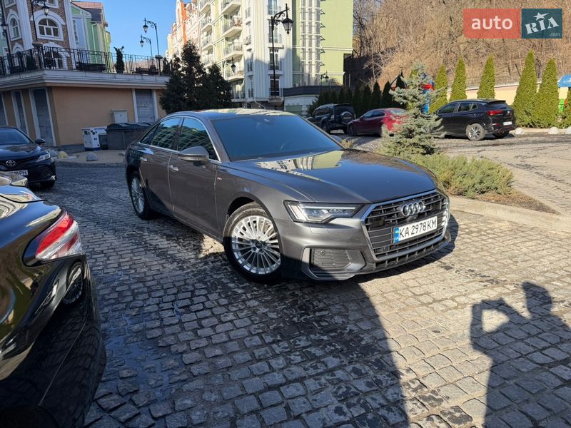 Седан Audi A6 2019 в Киеве